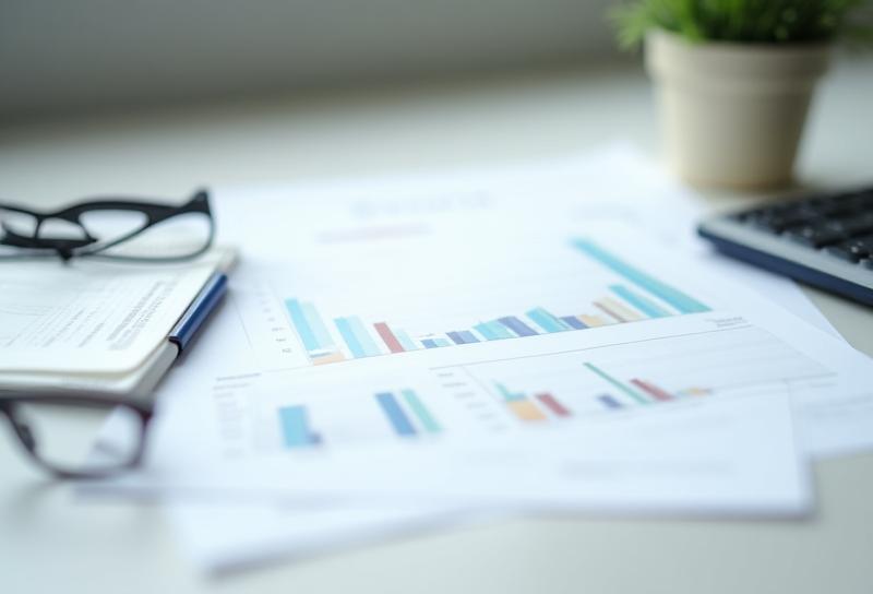 Financial reports and data analysis