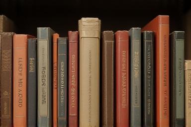 Books representing resource library