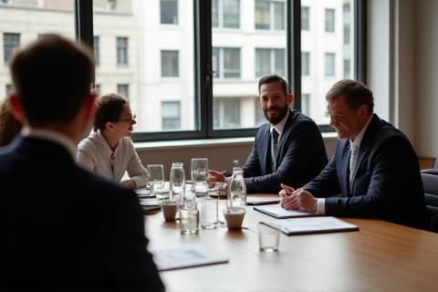 Business advisory meeting
